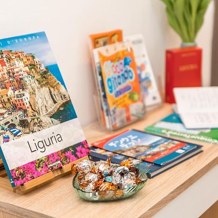 La Casa Dei Treni Affittacamere City Rooms For Travel Lovers La Spezia Ngoại thất bức ảnh