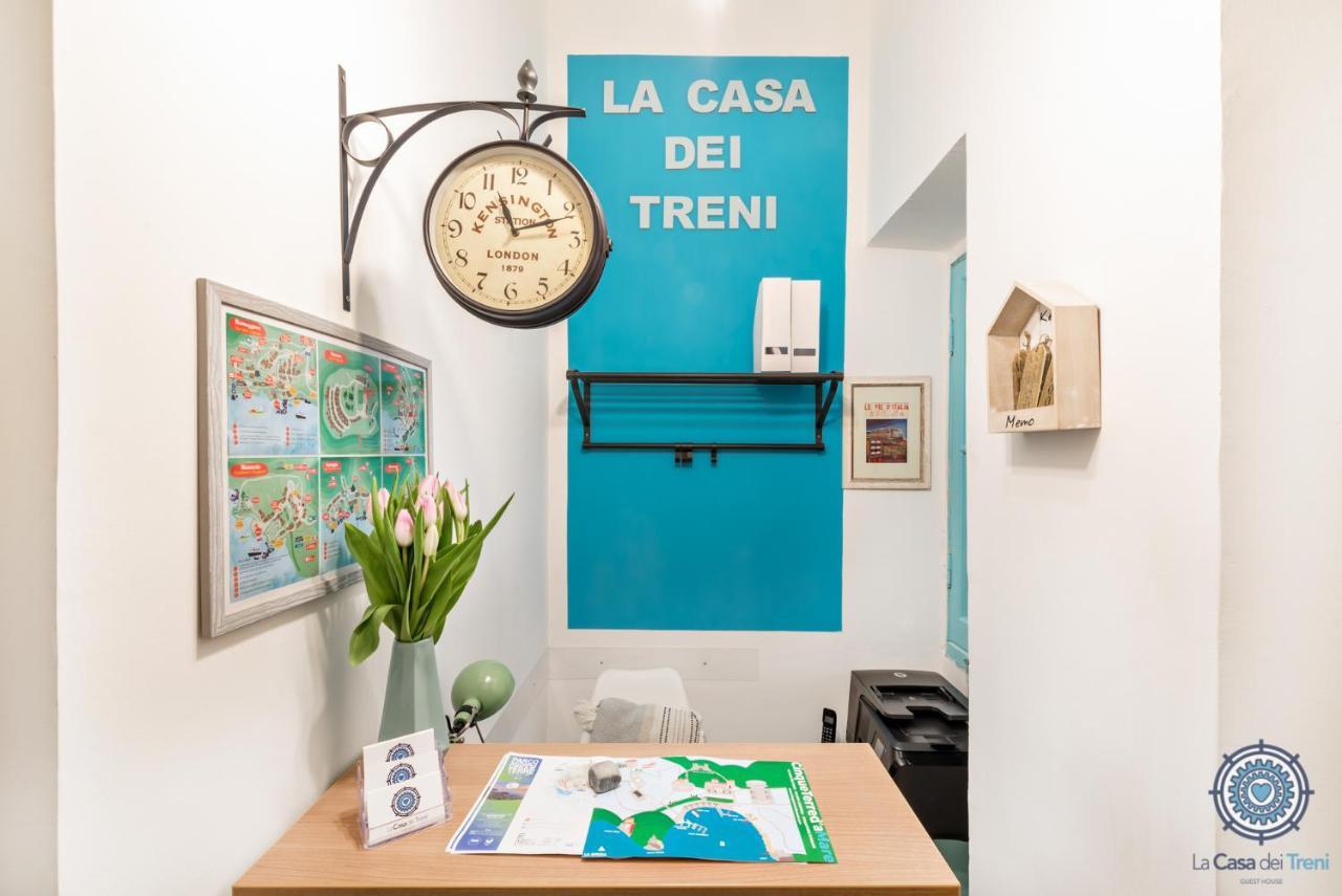La Casa Dei Treni Affittacamere City Rooms For Travel Lovers La Spezia Ngoại thất bức ảnh