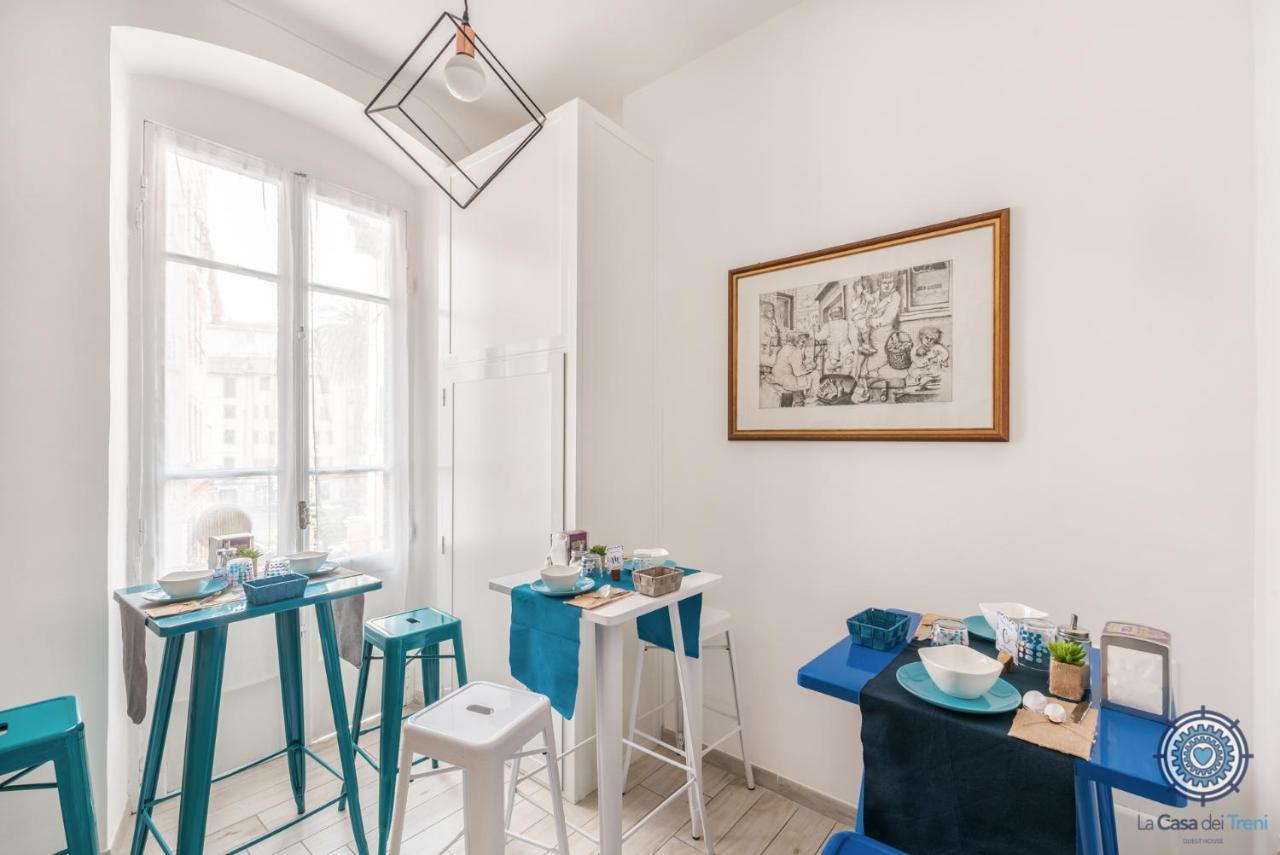 La Casa Dei Treni Affittacamere City Rooms For Travel Lovers La Spezia Ngoại thất bức ảnh