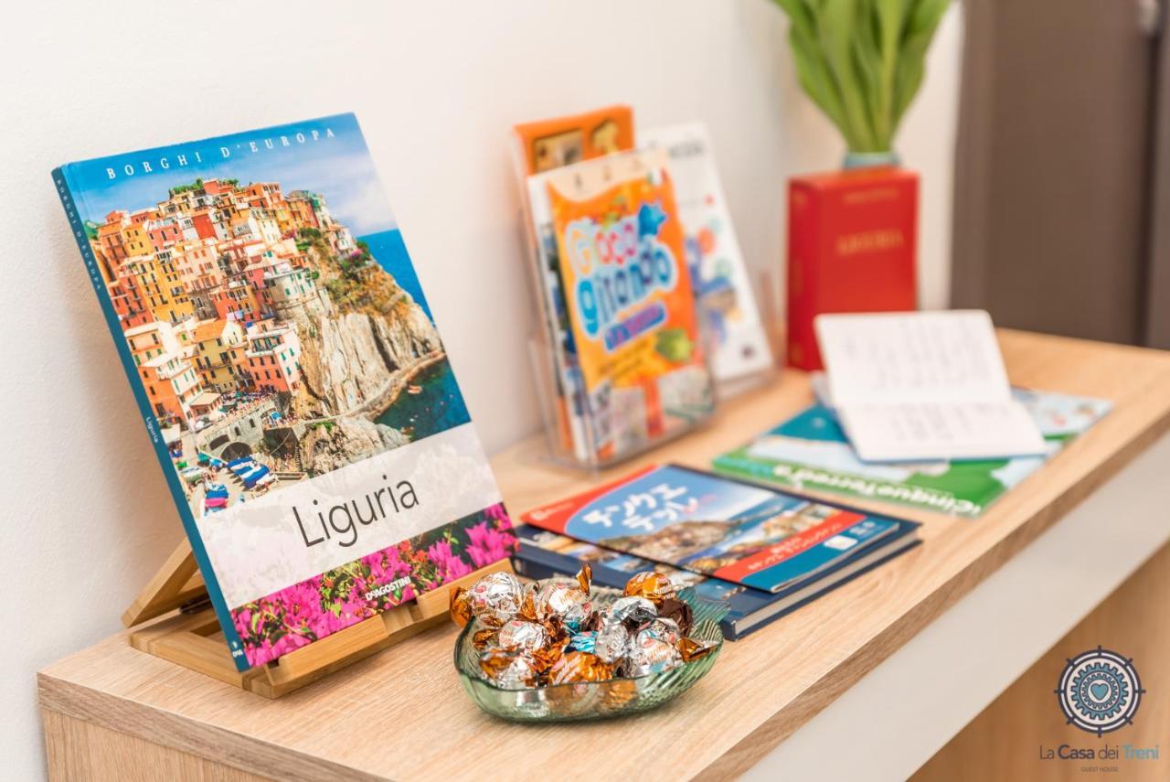 La Casa Dei Treni Affittacamere City Rooms For Travel Lovers La Spezia Ngoại thất bức ảnh