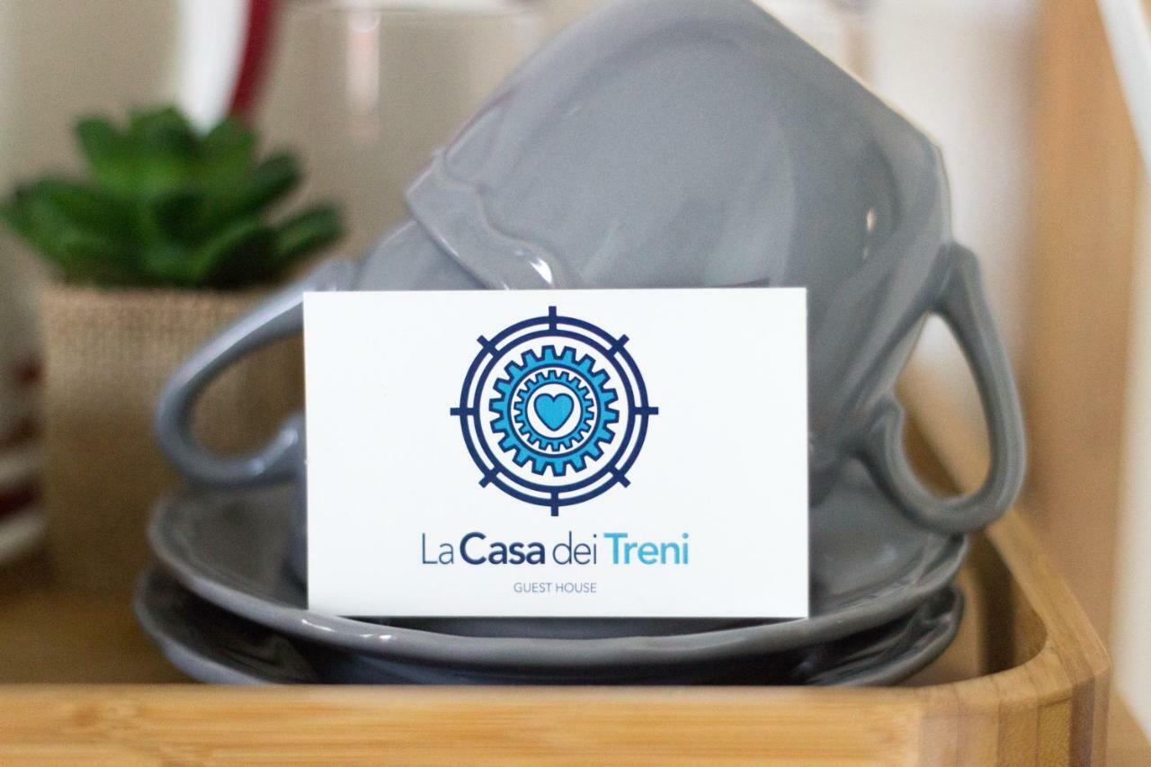 La Casa Dei Treni Affittacamere City Rooms For Travel Lovers La Spezia Ngoại thất bức ảnh